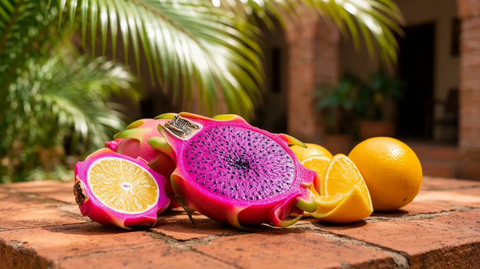 Entorno natural de Flora Orgánica en Cartagena