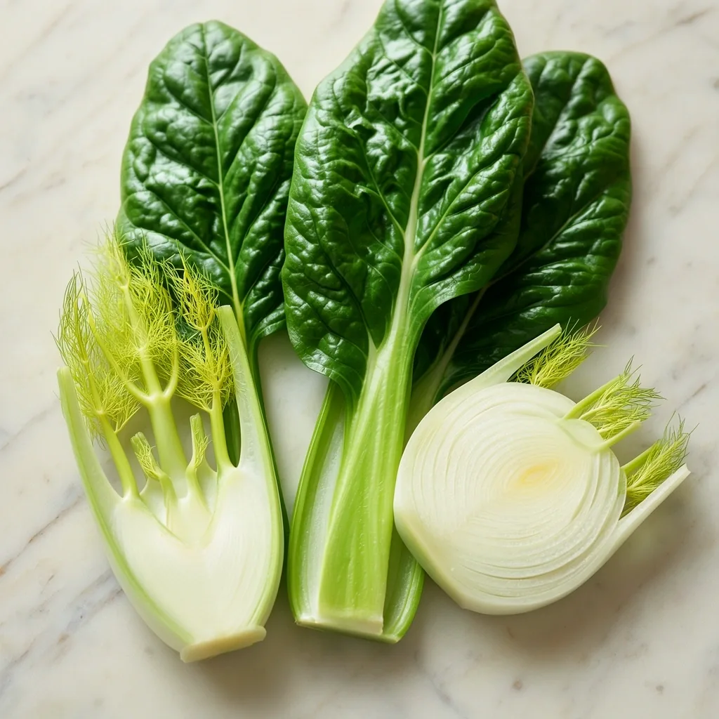 Preparación de vegetales saludables